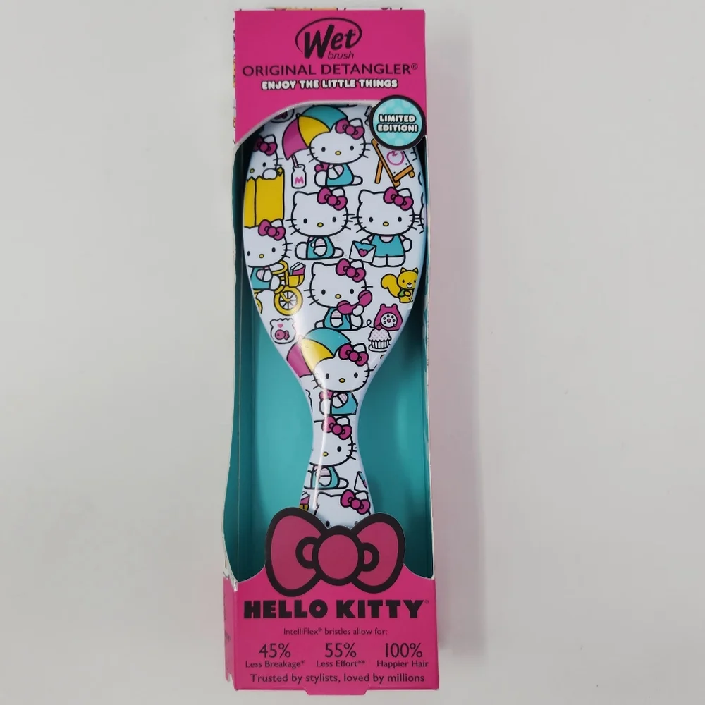 Wet Brush Hello Kitty Limited Edition Detangler Brush